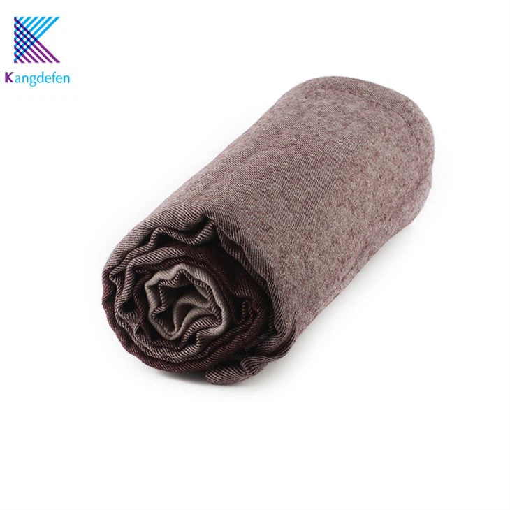 Soft Thick Wool Throw Blanket